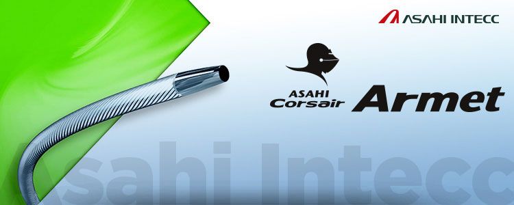 Corsair Armet de Asahi Intecc | Compañía representada por World Medica