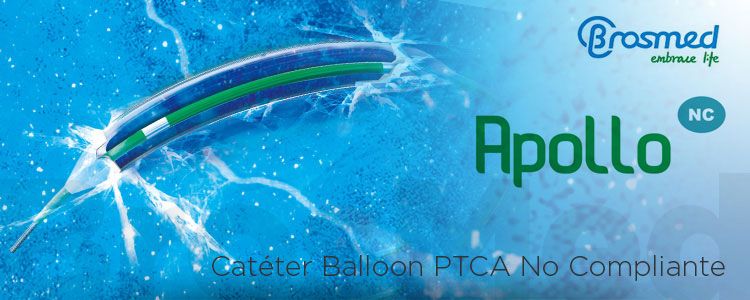 Apollo NC de BrosMed | Compañía representada por World Medica