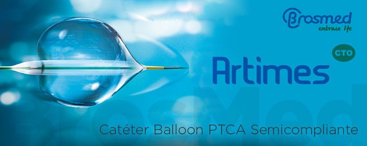 Artimes SC de BrosMed | Compañía representada por World Medica