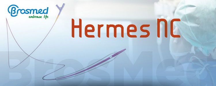 Hermes NC de BrosMed | Compañía representada por World Medica
