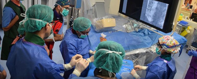Nuevo implante de Reducer en el Hospital Germans Trias i Pujol, el primero en Cataluña