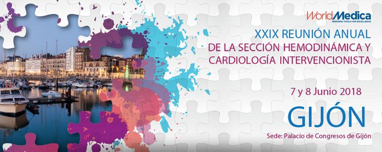 World Medica acudirá a la XXIX Reunión Anual de la Sección de Hemodinámica y Cardiología Intervencionista