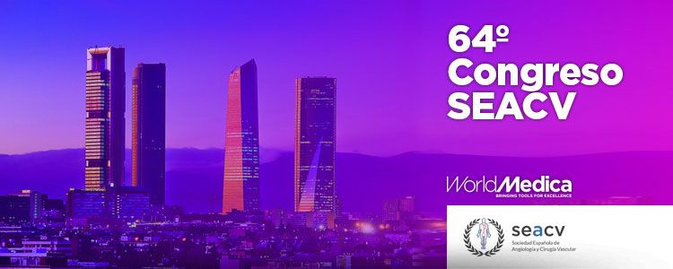 World Medica participa en el 64º Congreso SEACV Madrid 2018