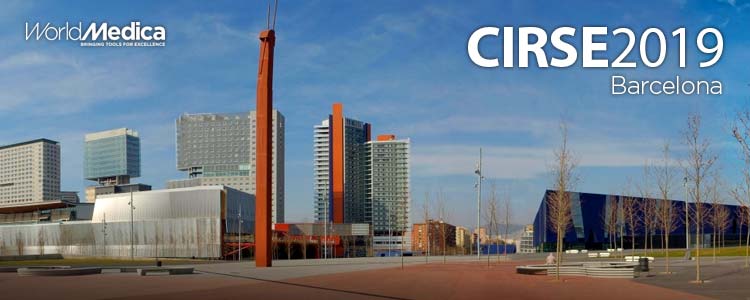 World Medica participa en Congreso CIRSE 2019 que se celebra este año en CCIB Barcelona