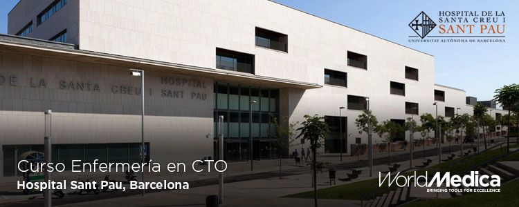 Segunda Edición del Curso de Enfermería en CTO Hospital Sant Pau de Barcelona