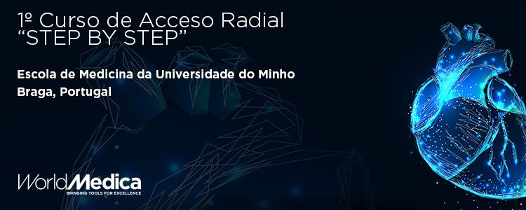 World Medica colabora en la organización del Primer Curso de Cierre Radial en Portugal