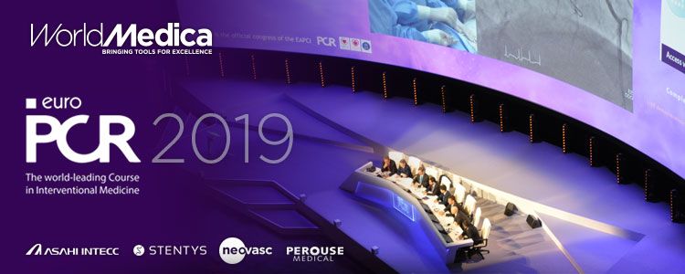 World Medica participará en el próximo EuroPCR2019 con diversas actividades de sus marcas representadas