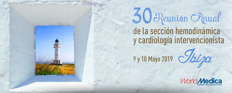World Medica asistirá a la XXX Reunión Anual de la Sección de Hemodinámica y Cardiología Intervencionista #SHCI19