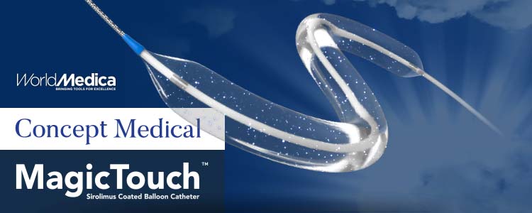 Magic Touch AVF de Concept Medical | Compañía representada por World Medica