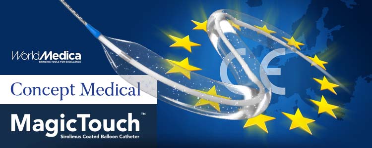 Magic Touch ED - Concept Medical- recibe marcado CE