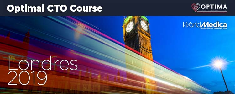 World Medica participará en Optimal CTO Course 2019, Londres
