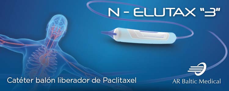 Balón farmacoactivo | Publicación en Interventional Neuroradiology