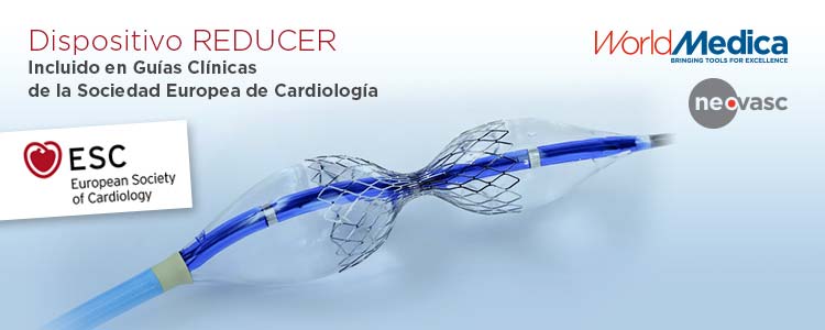 Nueva inclusión de dispositivo Reducer en las Guías Clínicas de la Sociedad Europea de Cardiología