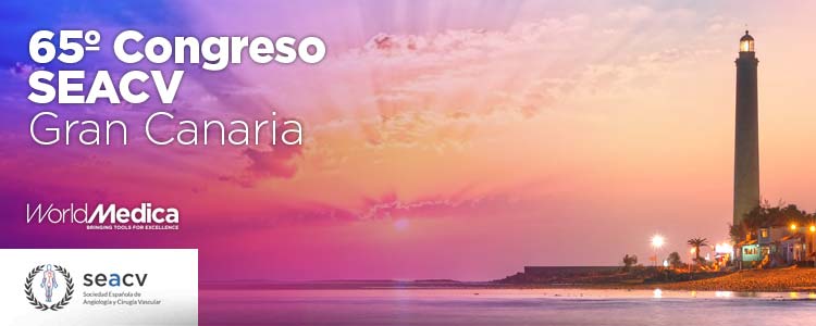 World Medica participa en el 65º Congreso SEACV 2019 que se celebrará en Canarias próximamente