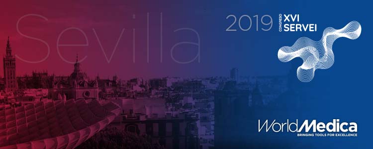 World Medica patrocina el XVI Congreso de la SERVEI, en Sevilla