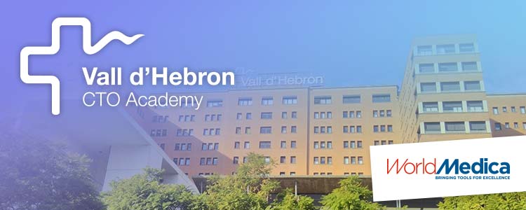 Primera Edición del Curso de Oclusiones Crónicas en el Hospital Universitari Vall d'Hebron
