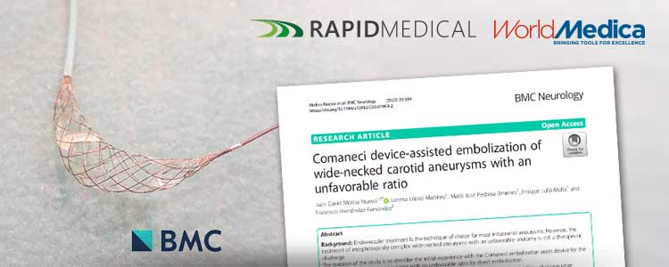 Comaneci (Rapid Medical) - Artículo de investigación publicado en BMC Neurology