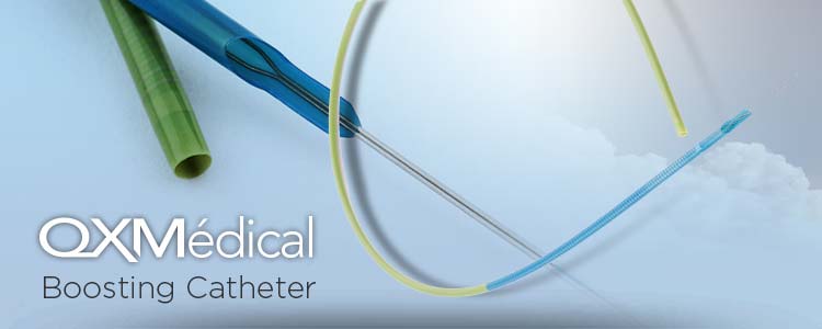 Boosting Catheter de QXMedical | Compañía representada por World Medica