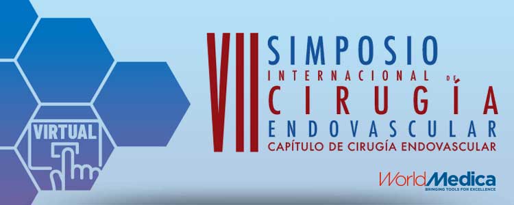 World Medica patrocina el VII Simposium Internacional de Cirugía Endovascular - Edición Virtual 2020