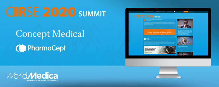 Congreso CIRSE 2020: World Medica participa a través de sus marcas representadas