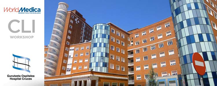 World Medica organiza el CLI Workshop en Hospital Universitario Cruces de Barakaldo