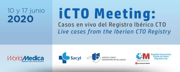 Próximos días 10 y 17 de junio - iCTO Meeting patrocinada por World Medica