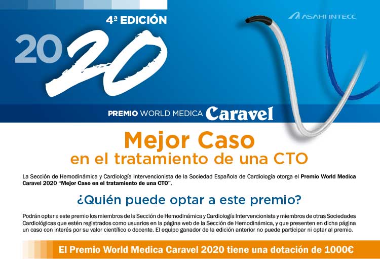 Premio World Medica 2020 Caravel