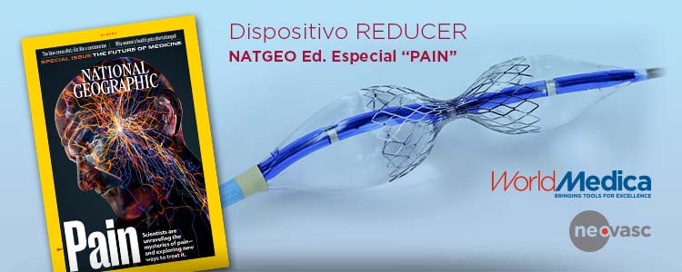 Dispositivo Reducer referenciado en National Geographic Edición Especial DOLOR