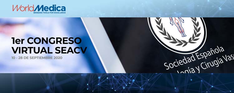 SEACV 2020 - Primer Congreso Virtual - World Medica asiste como patrocinador