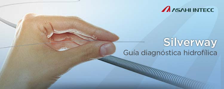 Silverway de Asahi Intecc | Compañía representada por World Medica