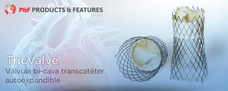 TricValve de P&F | Compañía representada por World Medica
