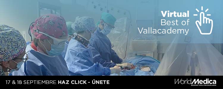 Próximo a celebrarse el Virtual Best Of Vallacademy, patrocinado por World Medica