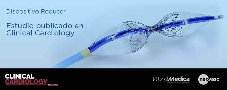 Dispositivo Reducer en publicación de Clinical Cardiology