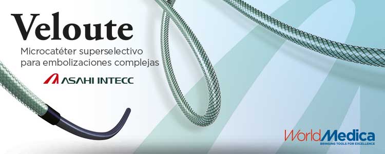 World Medica presenta un nuevo microcatéter superselectivo para embolizaciones complejas