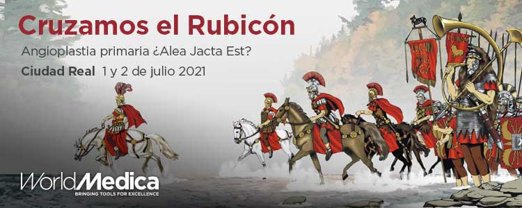 World Medica patrocina la Reunión de Angioplastia Primaria -Cruzamos el Rubicón-