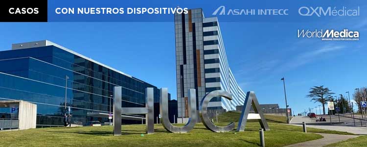 Caso: Tratamiento percutáneo de CTO por vía retrógrada a través de rama epicárdica con técnica de CART reverso