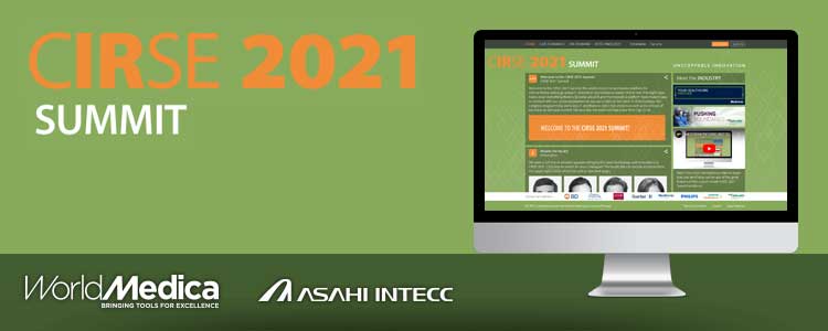 Congreso CIRSE 2021: World Medica participa a través de su marca representada Asahi Intecc