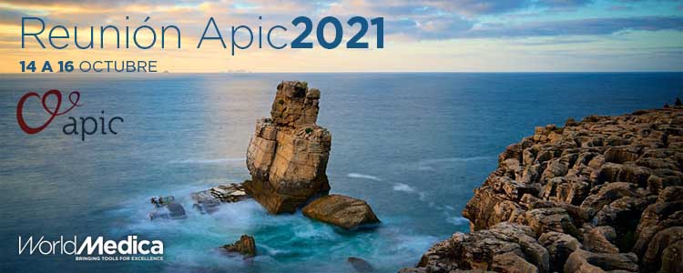 World Medica participa como patrocinador en la Reunión Anual APIC'21