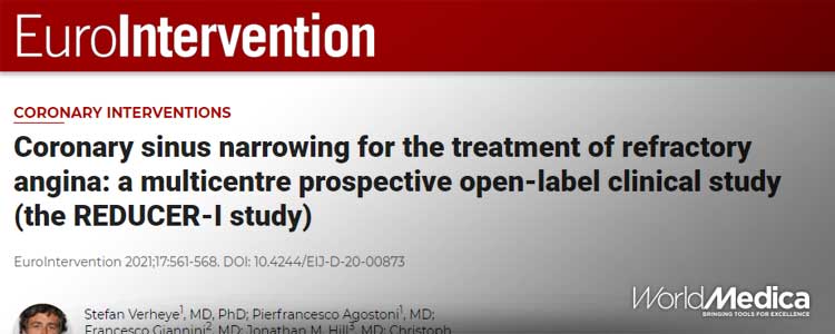 EuroIntervention: publicados los primeros resultados del estudio REDUCER-I en curso