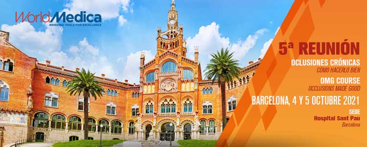 World Medica asistirá a OMG Course 2021 (Occlusions Made Good) que se celebra este año en Barcelona