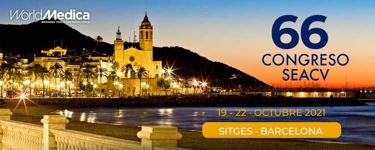 66 Congreso SEACV 2021 -  World Medica asiste como patrocinador