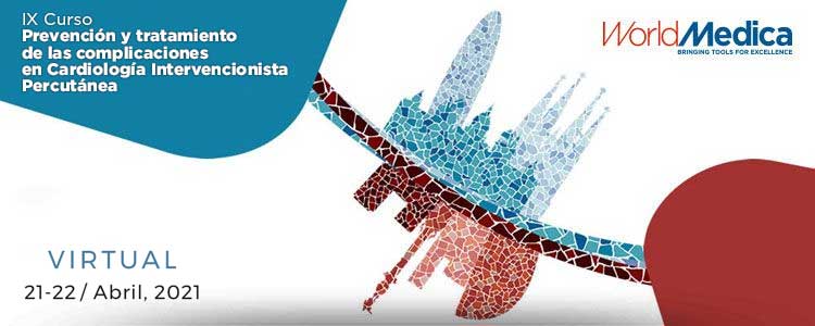 World Medica patrocina el 9º Curso de Complicaciones 2021 Virtual