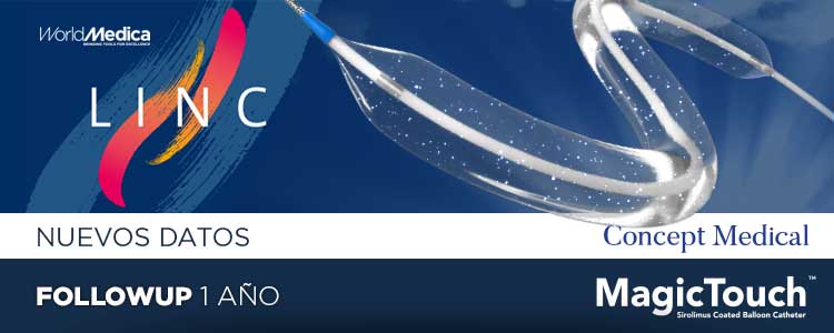 Magic Touch: Concept Medical presenta estudio con nuevos datos follow up a un año