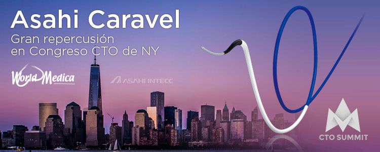 Asahi Caravel de Asahi Intecc | NY CTO Summit