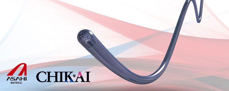 Chikai de Asahi Intecc | Compañía representada por World Medica