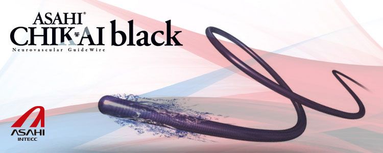 Chikai Black de Asahi Intecc | Compañía representada por World Medica