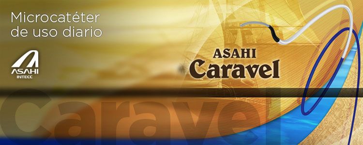 Caravel de Asahi Intecc | Compañía representada por World Medica