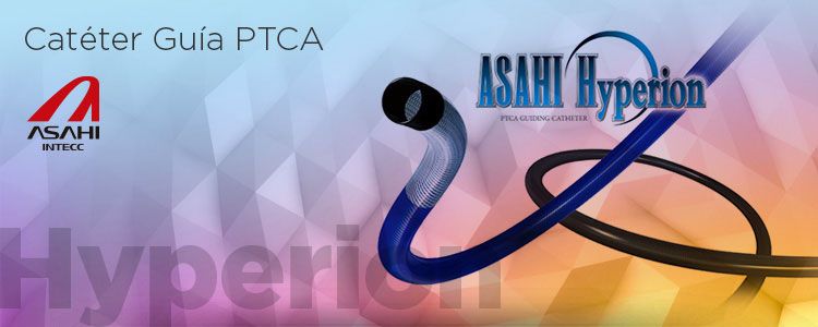 Hyperion de Asahi Intecc | Compañía representada por World Medica