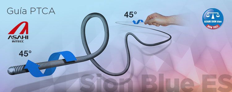 Sion Blue ES de Asahi Intecc | Compañía representada por World Medica